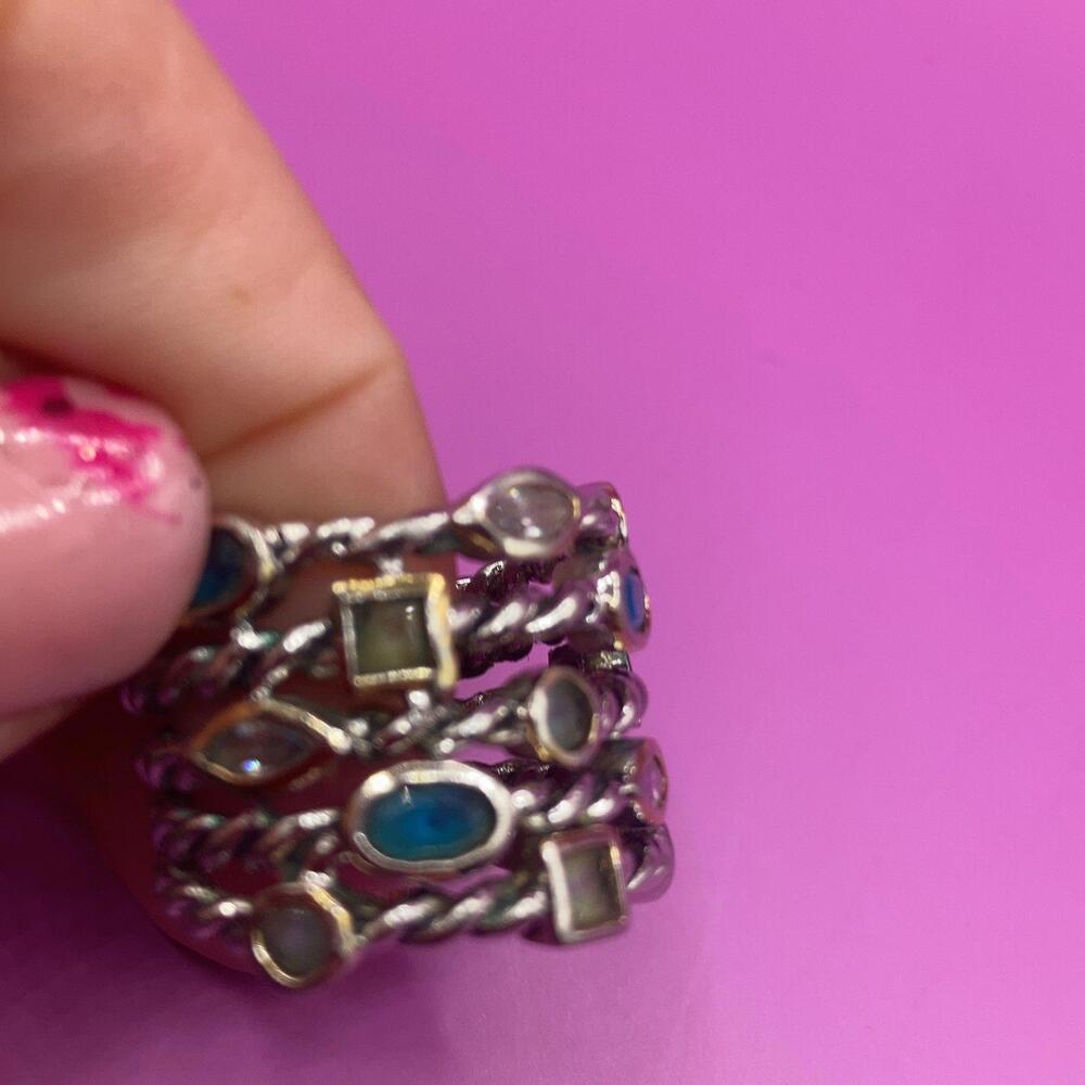 Gem Stone Ring - image 6